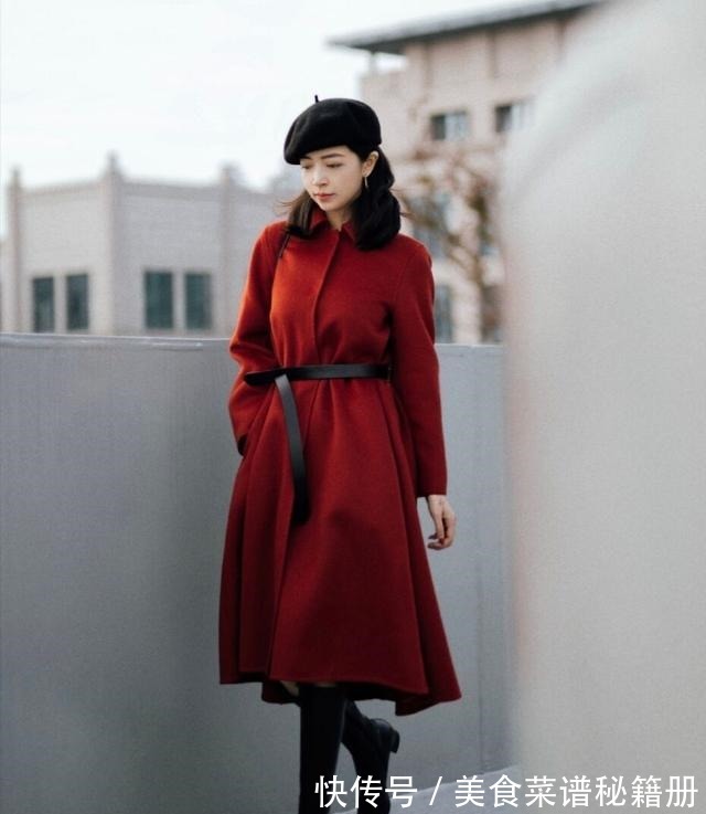 时髦 早春穿什么优雅还时髦,学习三木博主的搭配和配色,就更美了!