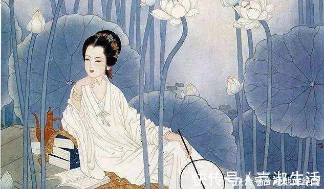 玉皇大帝!李清照最有气势的一首词,最后一句可谓神来之笔,让人顿生豪气!