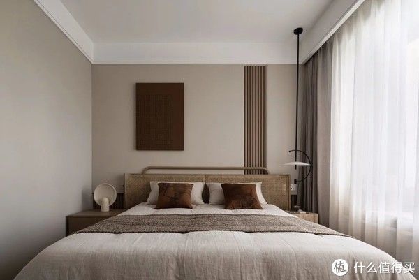 空间|107㎡三室一厅，最美禅意中式风，原木风的家，惊艳了我