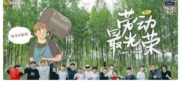 張藝興|何炅請(qǐng)來種樹幫手，51顆樹被輕松拿下，張藝興猖狂洗劫倉(cāng)庫(kù)