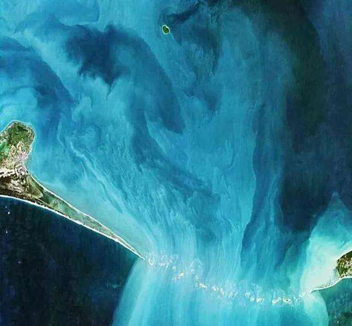 奇闻古印度《罗摩衍那》成真NASA通过卫星,发现百万年前古桥