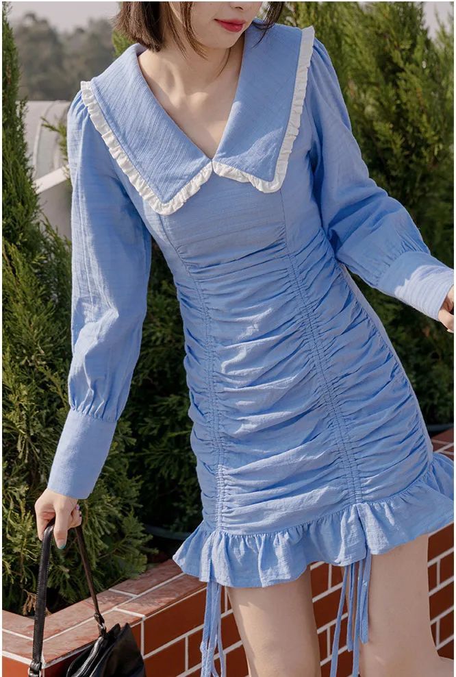 彼得潘|别再穿黑白灰了！今年流行“初恋色”，惊艳又高级