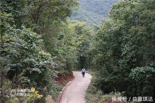 草甸|秦岭深山里的大户人家，有花有房还有冲水厕所，现如今已人去楼空