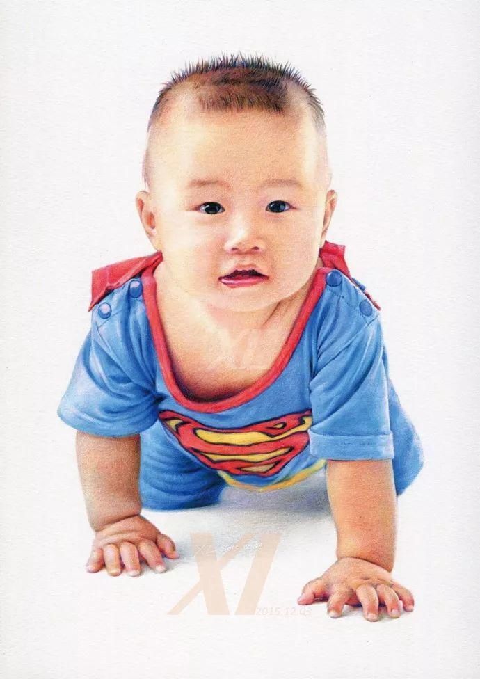  清华|清华男神闭关45天后晒出他的画作，惊艳世人