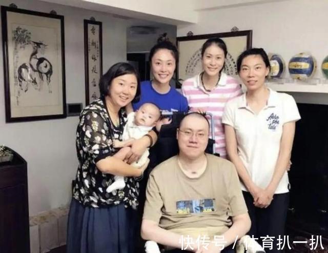 前妻|40岁男排球星瘫痪14年!身体发福精神状态一般,前妻已经官至副厅
