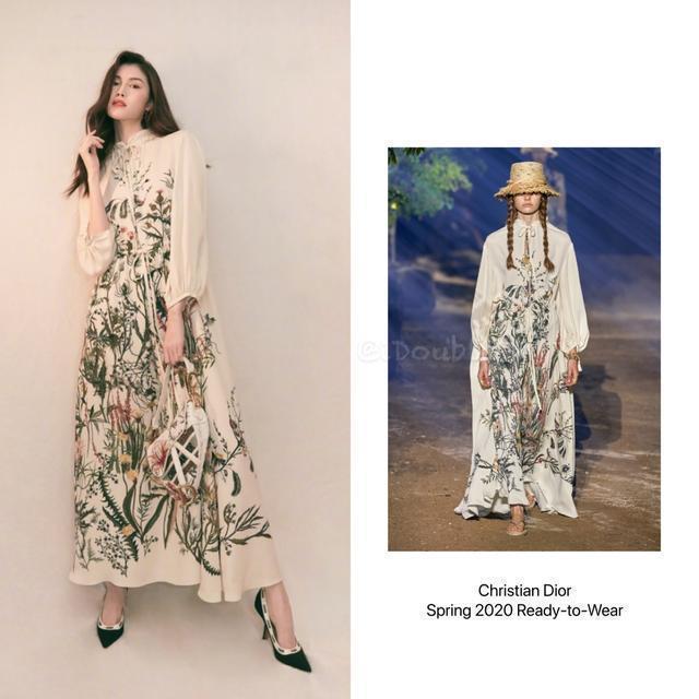 众明星齐聚DIOR活动现场，不同单品演绎不同风格，你最喜欢谁