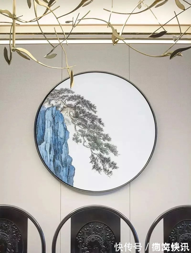 优雅|150㎡现代中式,简雅舒适、禅意高级,融艺术入生活的设计