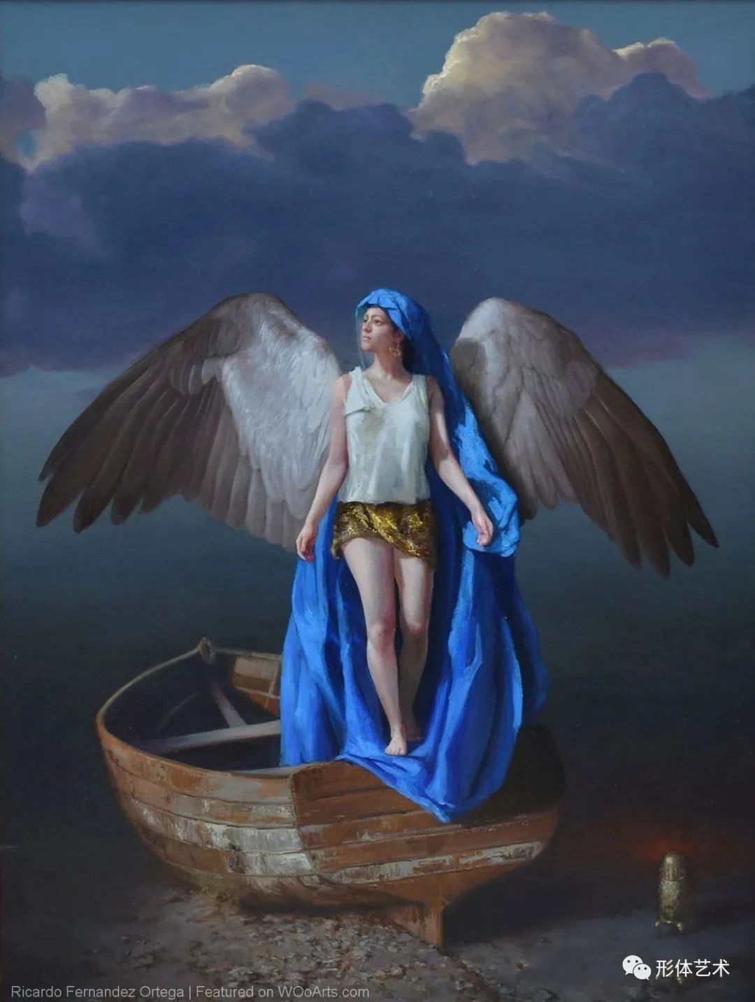 超现实主义&这位墨西哥画家的艺术作品,彰显静秘的古典梦与超现实的境界