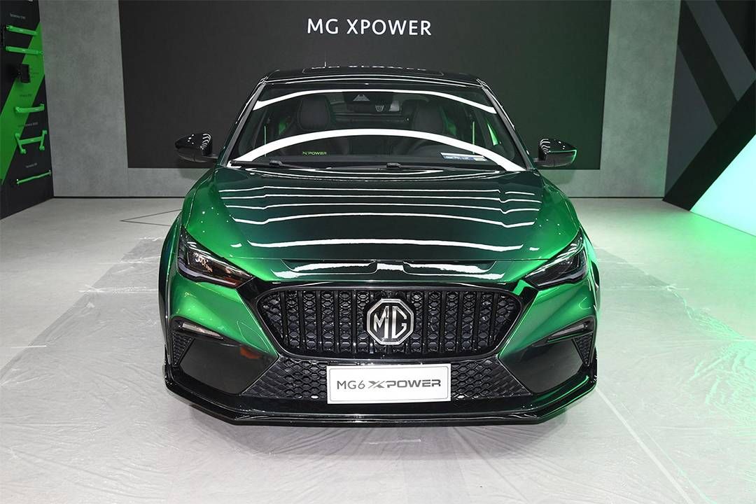 21粤港澳车展 上汽名爵mg 6 Xpower上市