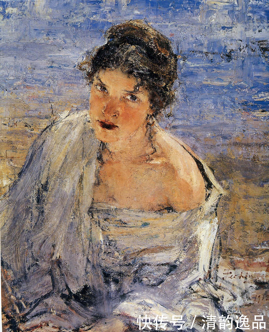 列宾的学生,美国杰出画家尼古拉·费欣,油画作品选集