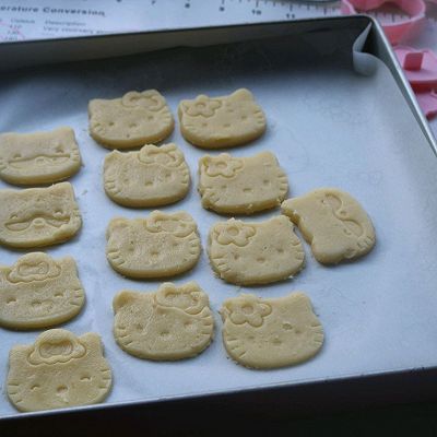 面团|萌趣KT曲奇饼干