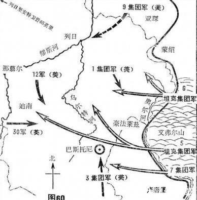 二战|美军二战伤亡最惨一战——突出部之役，德军反击杀伤美军10万