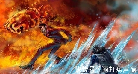 元帅|海贼王: 元帅之战青雉丢条腿, 赤犬其实更惨, 丢了男人最重要东西