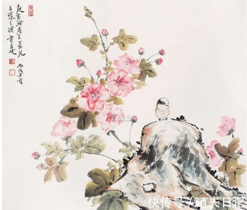 冷月#贾广健:作品被国家博物馆收藏,画风生动自然形神兼备