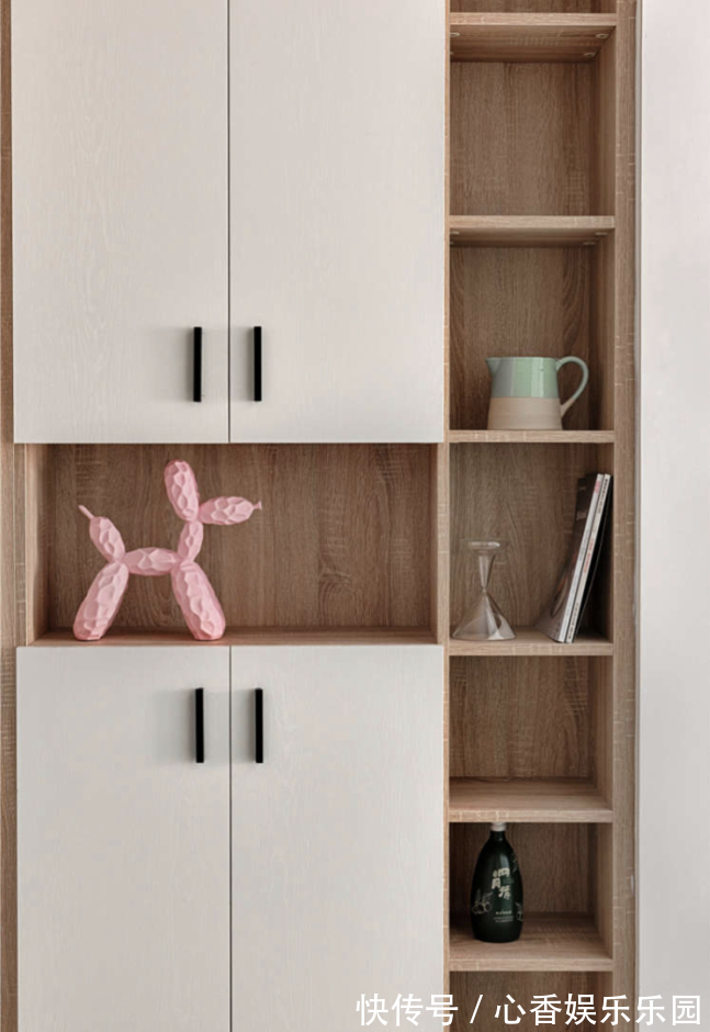 鞋柜|这才是最适合90的装修,功能强大又温馨,布局合理接地气