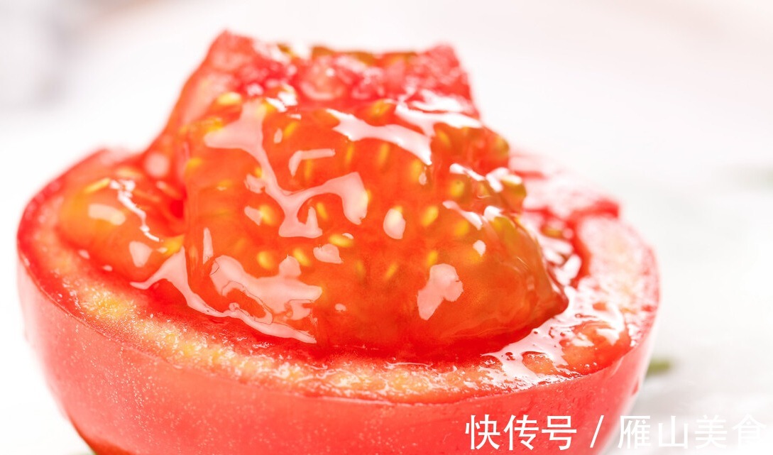 香甜|夏天保存番茄很简单,教你一个简单小偏方,就算久放也很香甜
