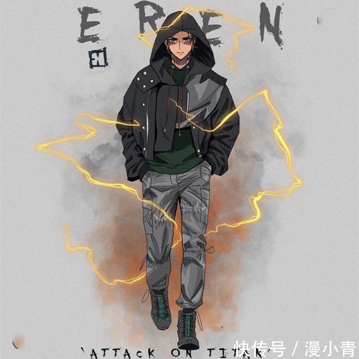 動漫|進擊的巨人時裝秀,如果不是大結局,這會是一部神作番