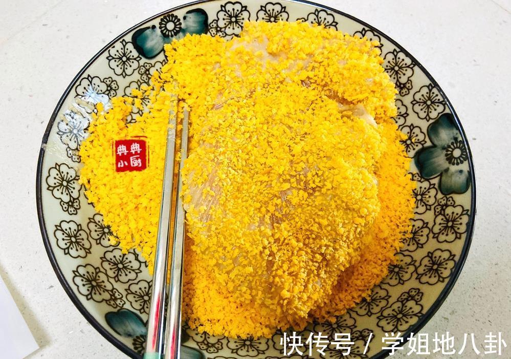 黄金|自己在家就能做的黄金炸鸡排,外酥里嫩,孩子肯定爱吃