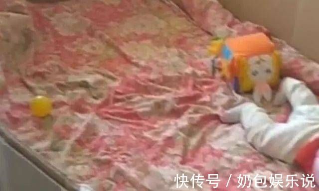 辅助工具|为了小宝宝着想,爸妈制作简易小围栏,爸妈:咱家里穷先将就着!