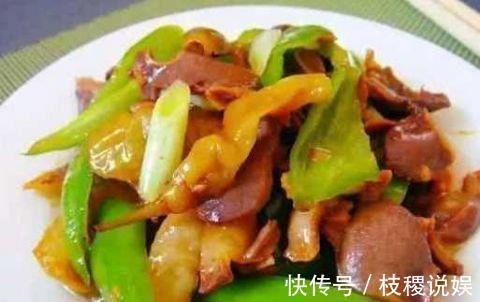 泡椒炒鸡胗|美食推荐蒸香嫩排骨、泡椒炒鸡胗、芹菜炒五花肉、红油百叶