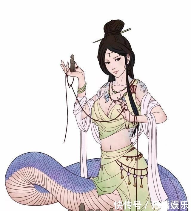 女娲#女娲想杀纣王,却被金光所阻,金光是何人发出什么在保护纣王!