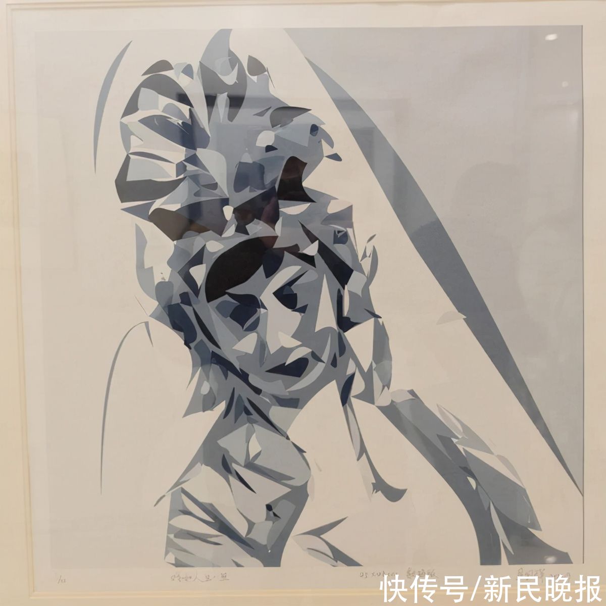 艺术家|参展艺术家年龄横跨“60后”“00后”……这个作品展正在“大书柜”举行