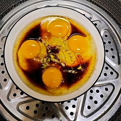 三分钟做好懒人蒸蛋，做饭太简单
