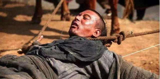 五头牛@历史上最勇猛的将军之一,因死得太冤被封神,千年来人们绕墓而行!