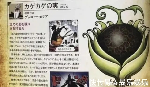 果实|海贼王:尾田公布20颗果实的样子,草帽团公布4颗,龙果实太难看