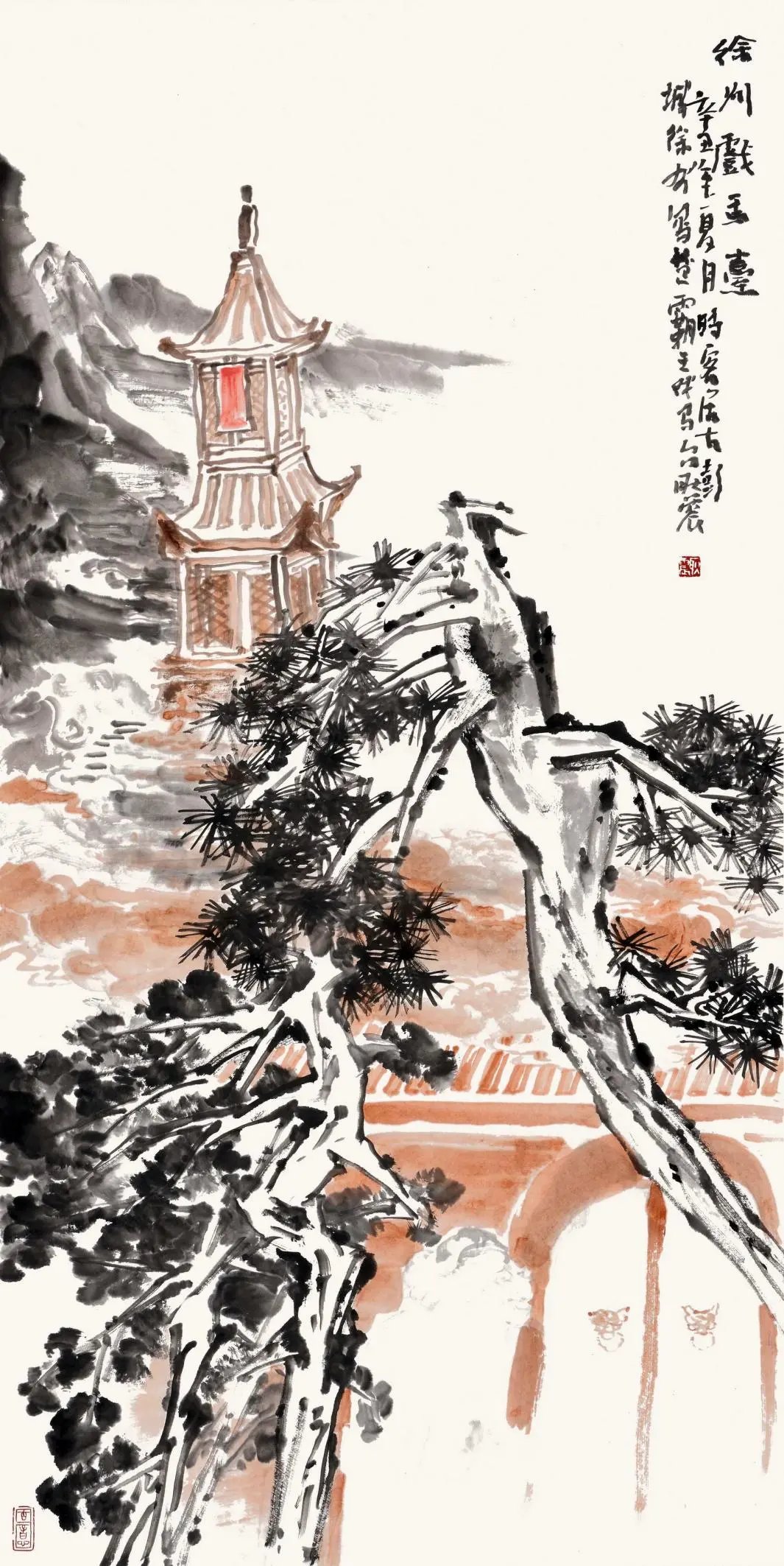 徐惠泉$展讯丨全国知名画派·画家画徐州美术作品展（一）