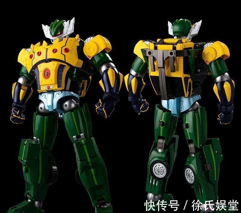 钢铁|这辆汽车居然能变形为钢铁杰克?