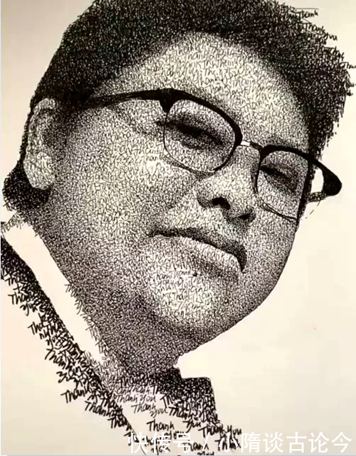 thank#美术生纸上写万遍英文版谢谢你,开始:满脸问号,结果:被感动了!