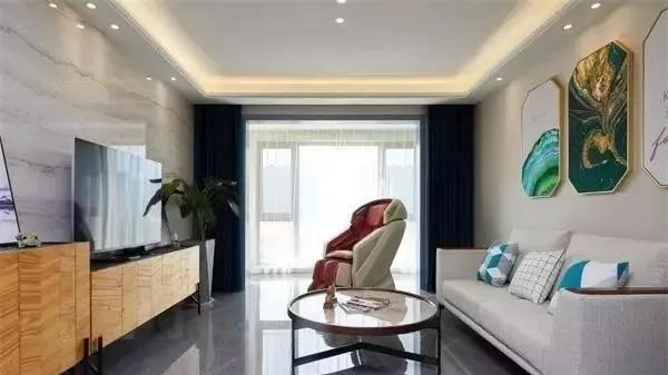 主卧|书房打掉给儿子做衣帽间,主卧的衣帽间太聪明了!145㎡让人羡慕