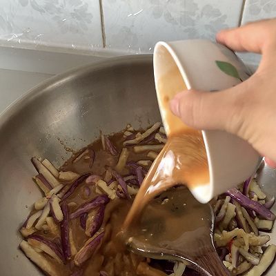 茄子|家常烧茄子