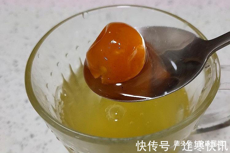 金桔|教你在家做金桔酱,生津润肺止咳,营养健康,早晚一杯嗓子真舒服