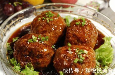教你正宗红烧狮子头的做法,美味又好吃,招待客人倍有面子