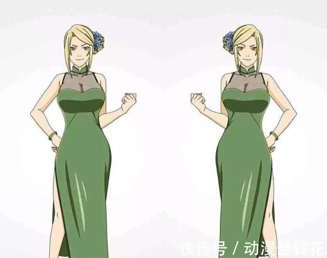 动漫|火影角色穿中国风衣服,纲手雏田太美艳,我爱罗有了酒仙的感觉