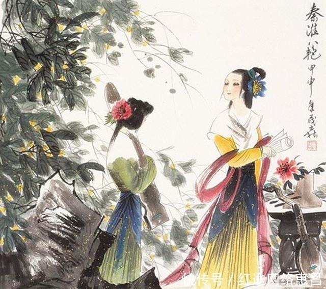 例外|“秦淮八艳”多数命运不堪,唯独此女子是个例外,算是最好命的了