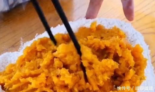 酵母粉|红薯加一个鸡蛋,用电饭锅,简单一做,比面包还好吃,美味小零食