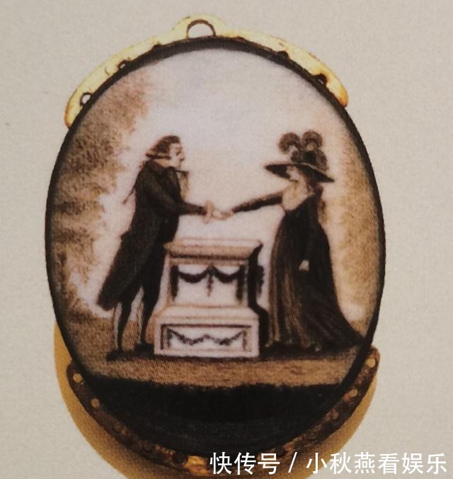 珠宝首饰中的“死亡产业”:哀悼珠宝