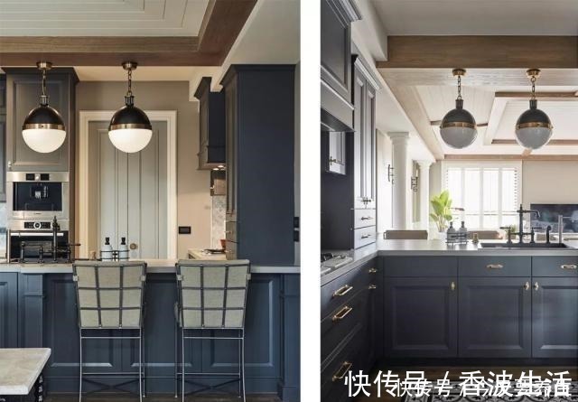 百叶窗|难道是疯了她居然把150㎡大户型,三室改两室,不过效果真大气!