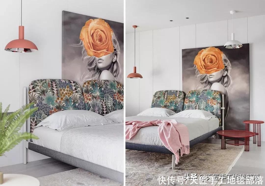 古典风|多韵律的空间设计，现代风与古典风交织出的独特魅力