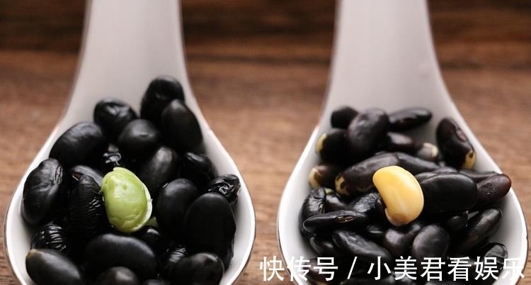 黑豆仁|夏天最该吃的不是绿豆,而是它,没精神多吃点,泡几天再吃好香呀
