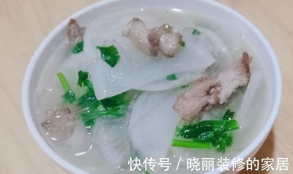 清洗干净|大暑前后喝萝卜汤正合适,清热解暑又营养,含钙量极高,特解馋!