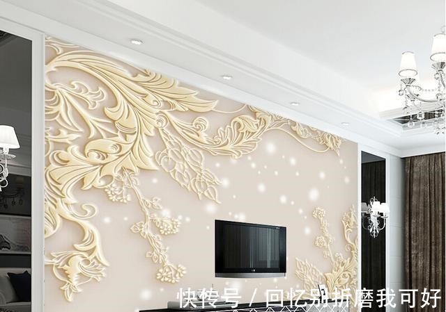 墙纸|别再花大价钱装修电视背景墙了！教你如何用几十块钱搞定！