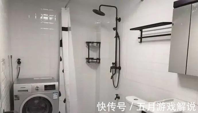 耐用|为什么外国人卫生间不装淋浴房?头一次见这种设计,不得不说聪明