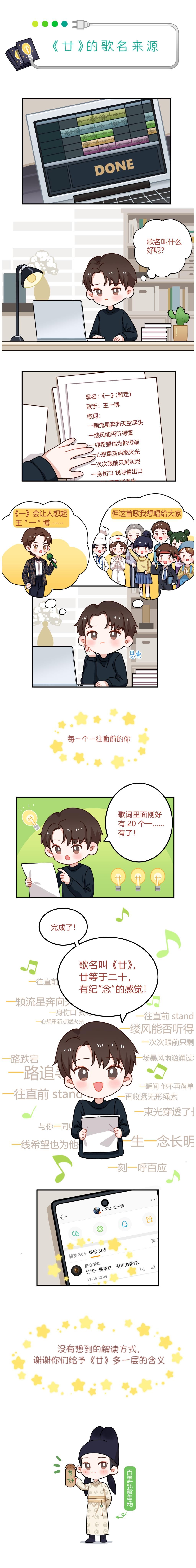 王一博和粉丝的双向奔赴王一博绿海小合集…