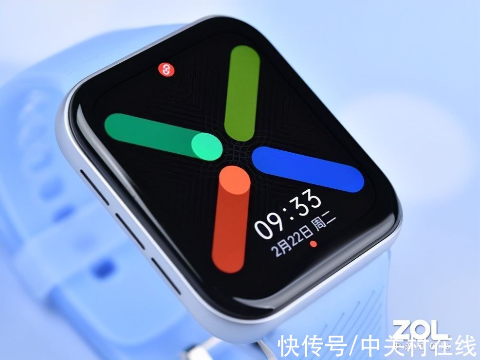 w契合冬季新配色：OPPO Watch 2冰川湖蓝图赏