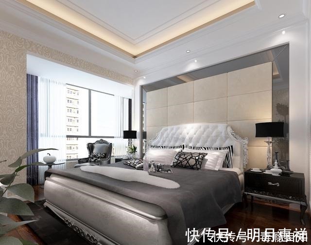 柜门|139平米简欧风格,入户玄关一整排的白色百叶柜门,整体又好看!