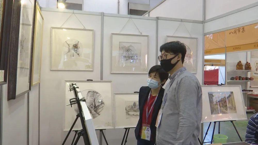  博览会|第十三届海峡两岸（厦门）文化产业博览会，泰宁文创产品获赞赏！